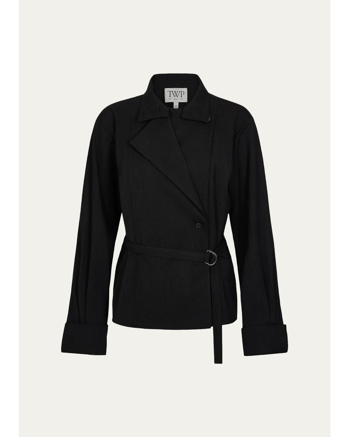 The Last Chapter Belted Coton Jacket
