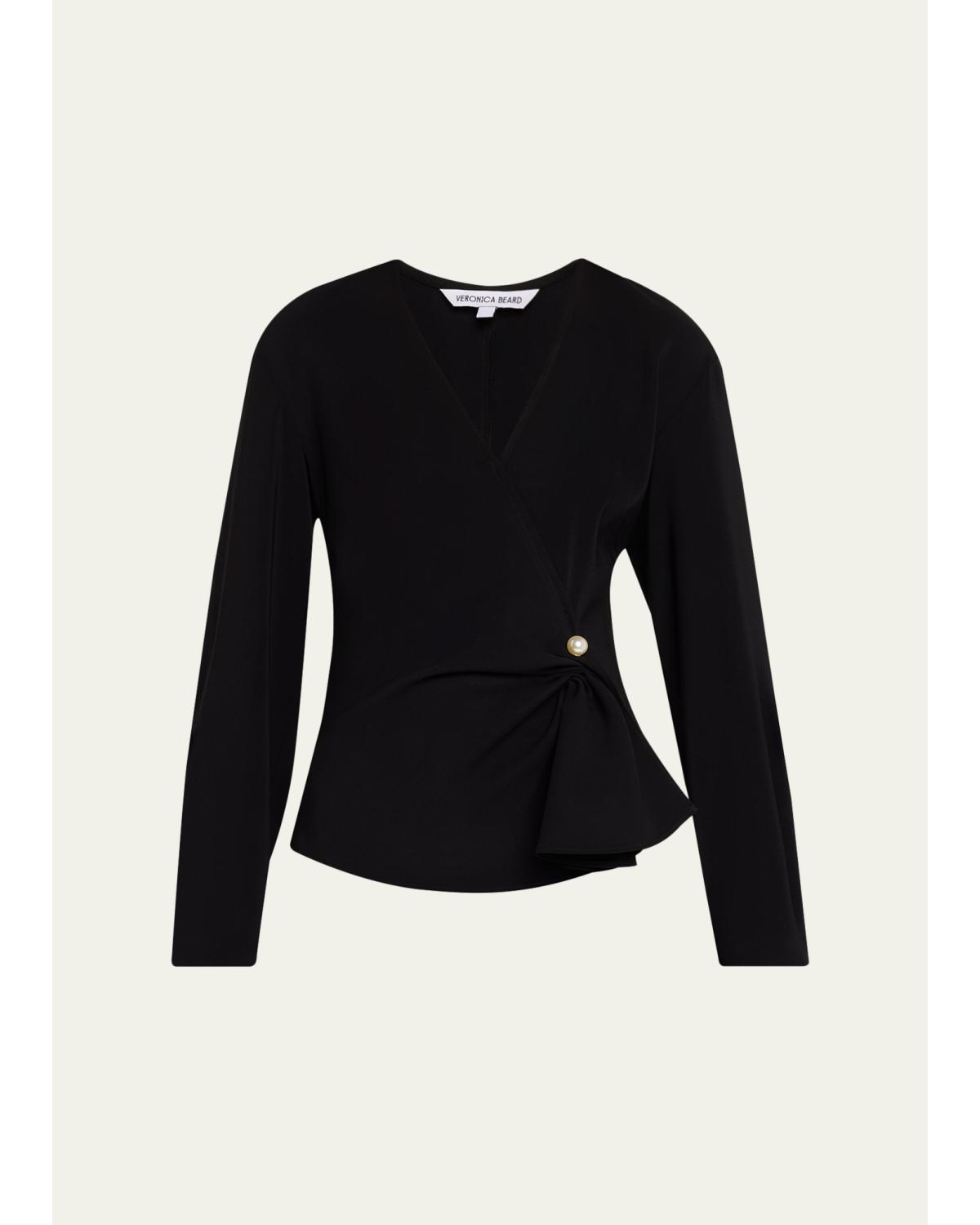 Drew Wrap Top