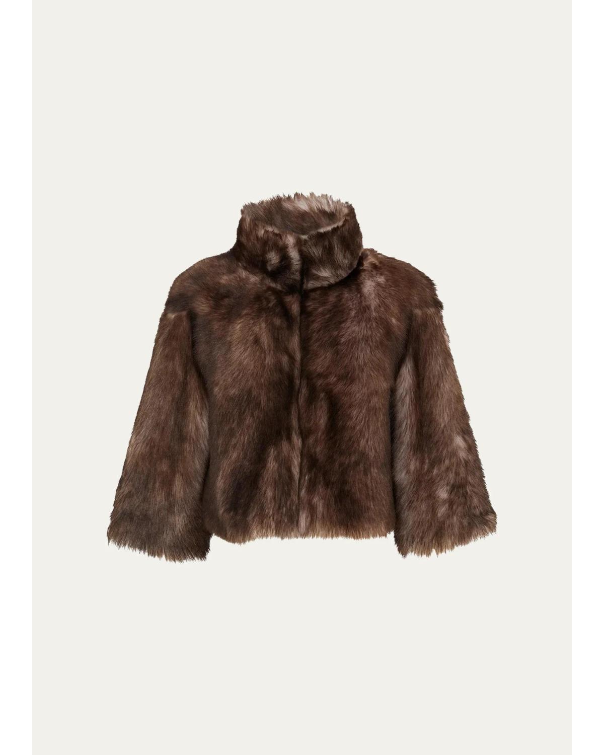Select Shearling Lamb Bolero