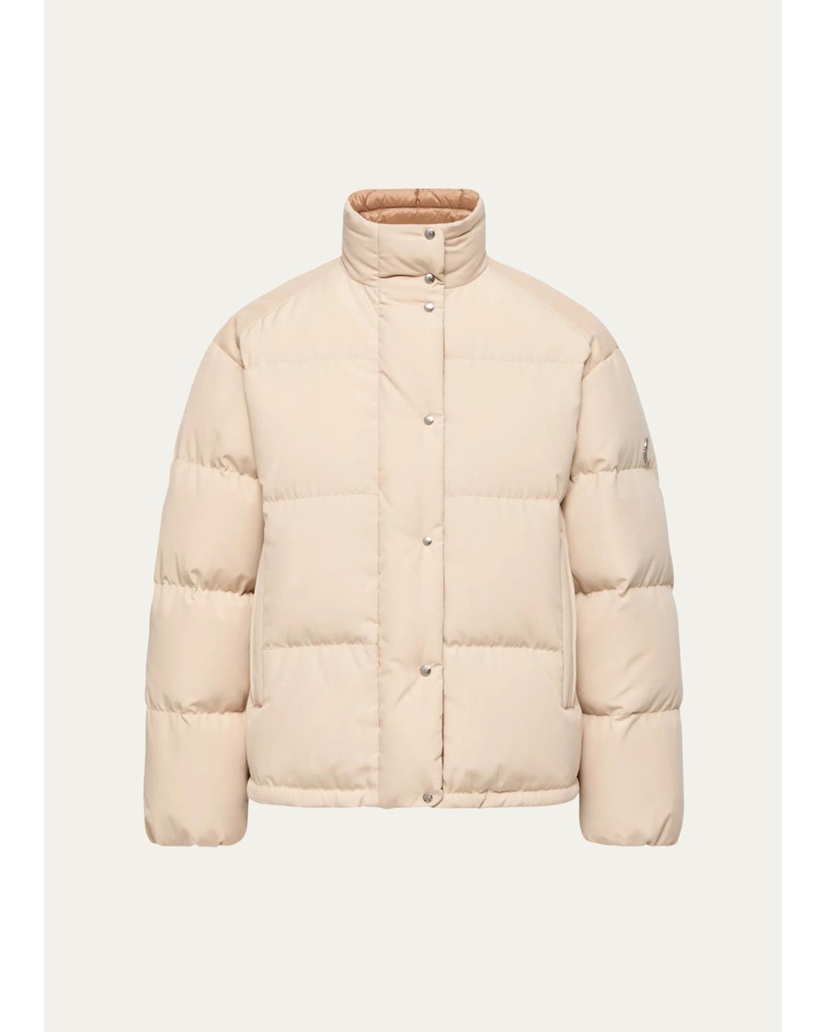 Verone Short Down Jacket, Beige