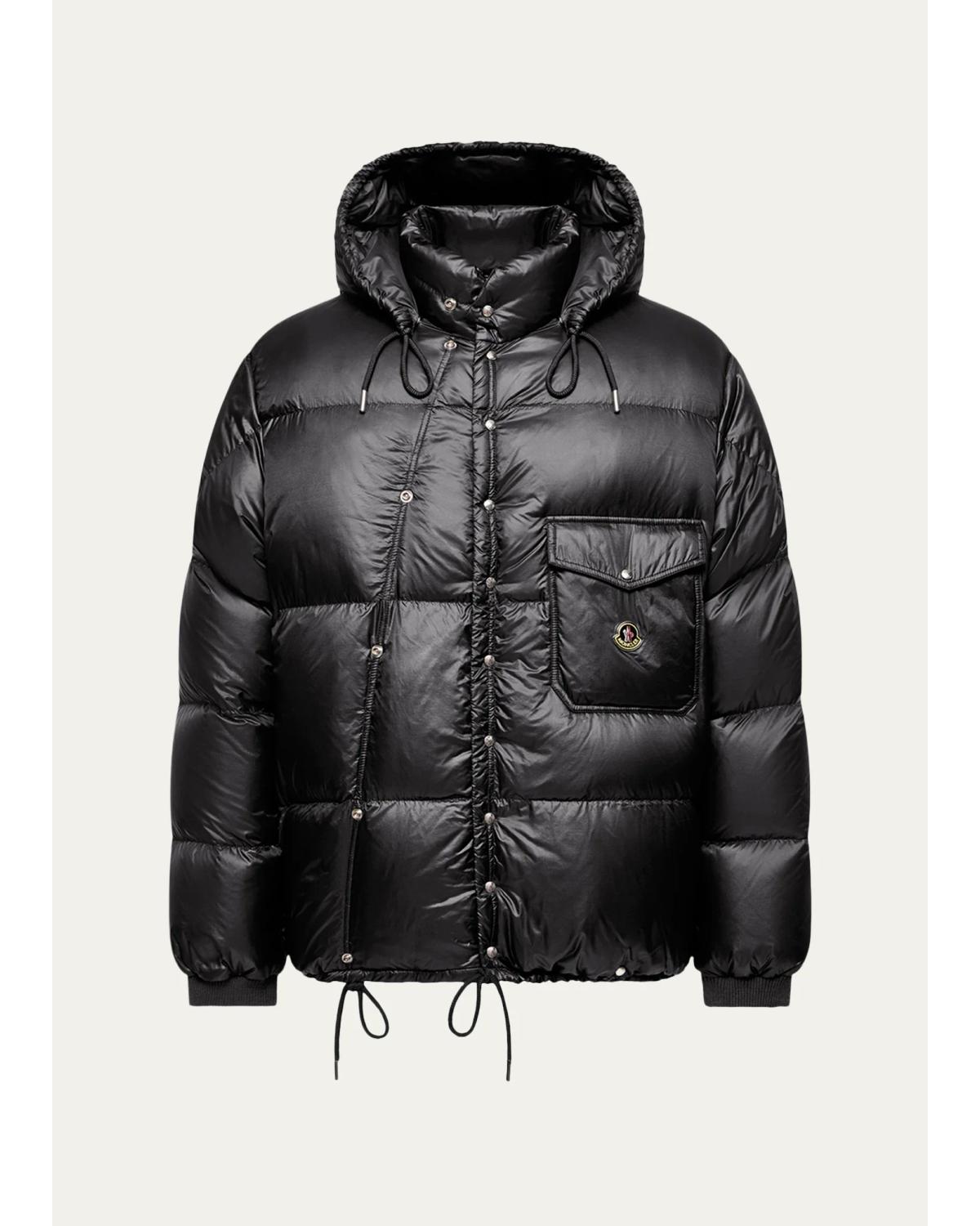 Karakorum Hooded Short Down Jacket