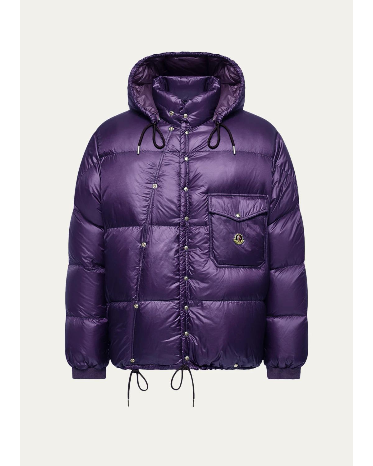 Karakorum Hooded Short Down Jacket