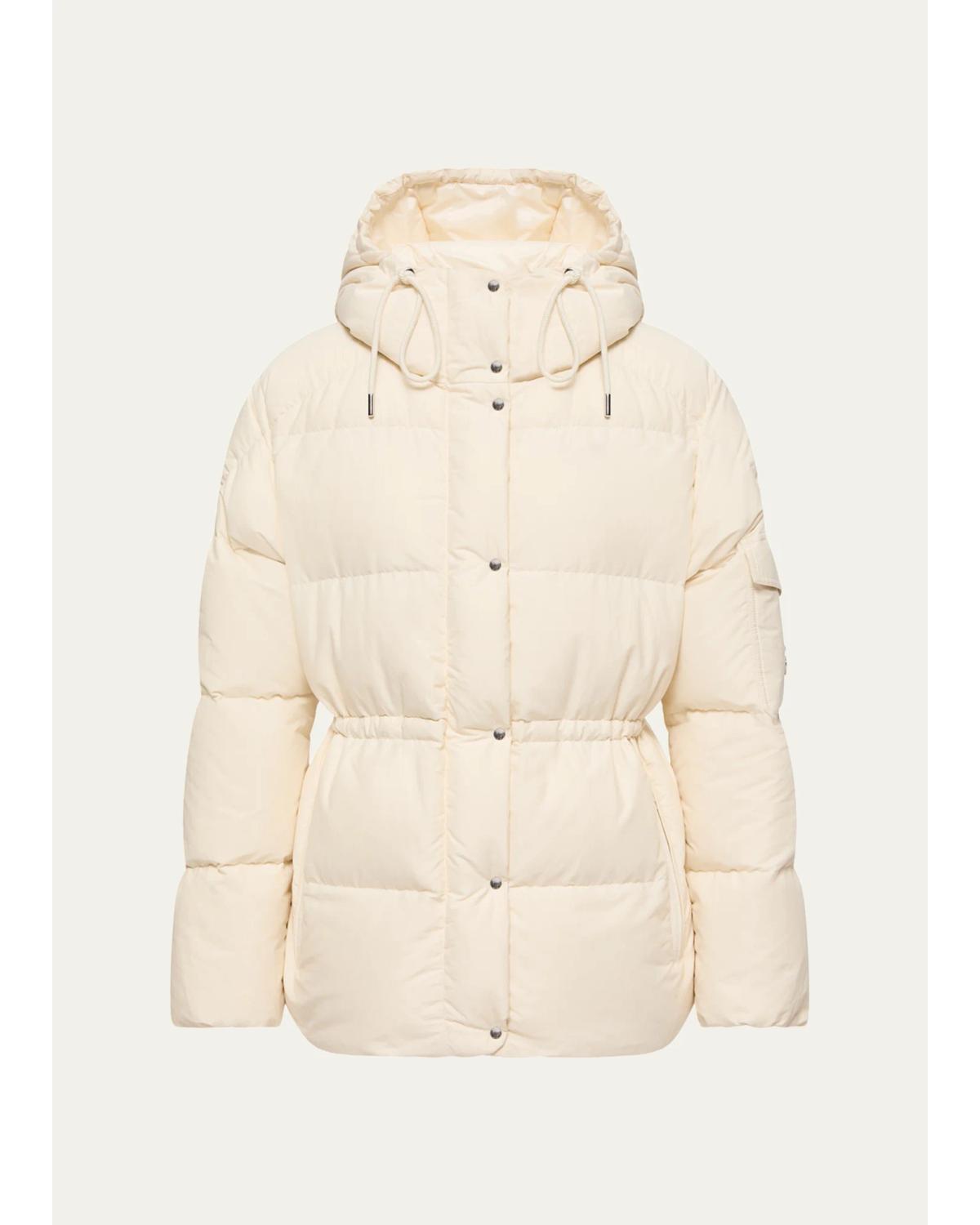 Himalaya Hooded Short Down Jacket