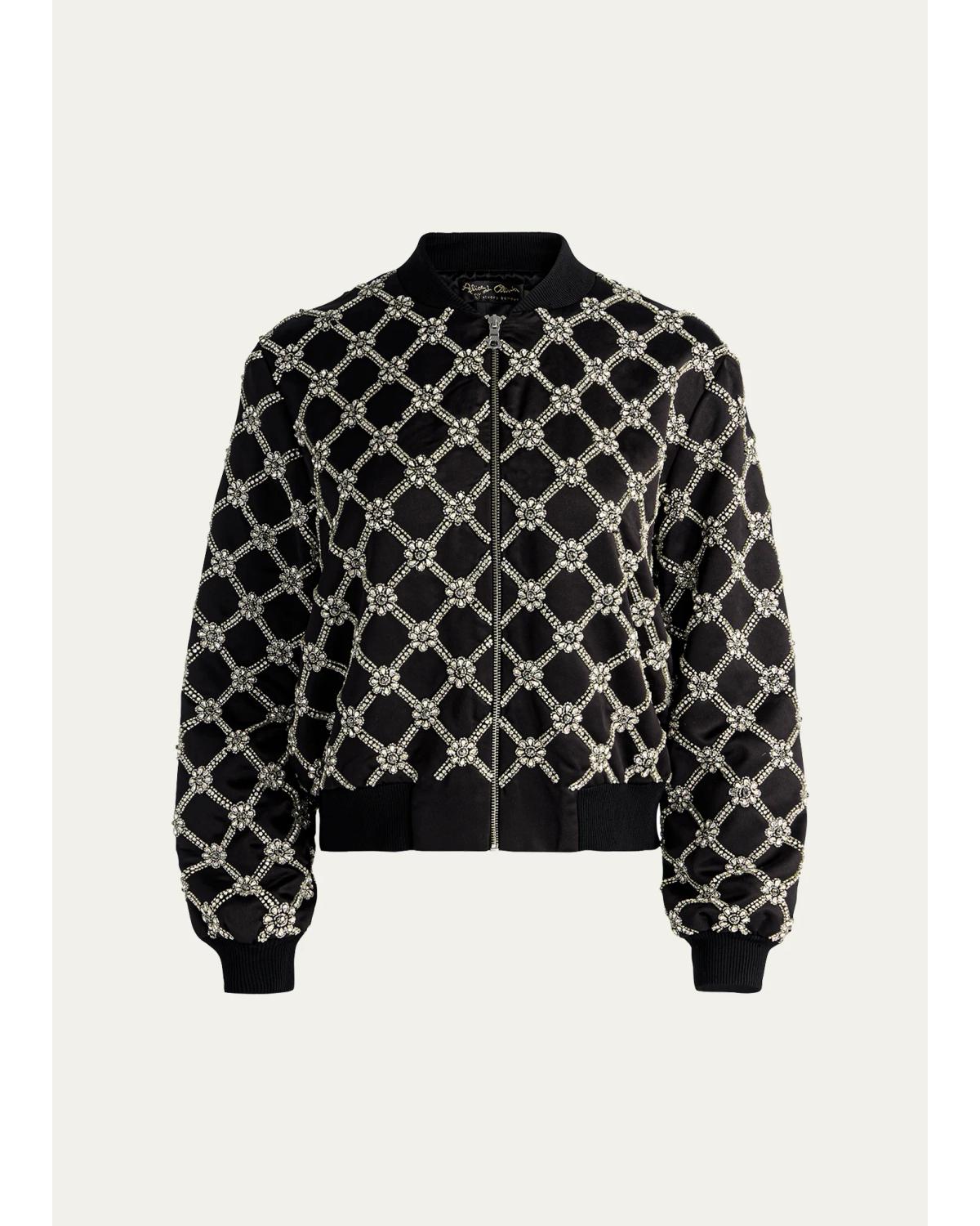 Willie Embellished Bomber Jacket