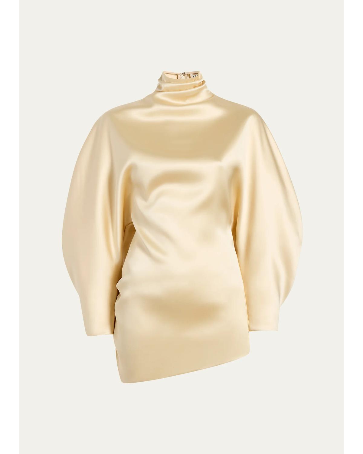 Harlow High-Neck Top