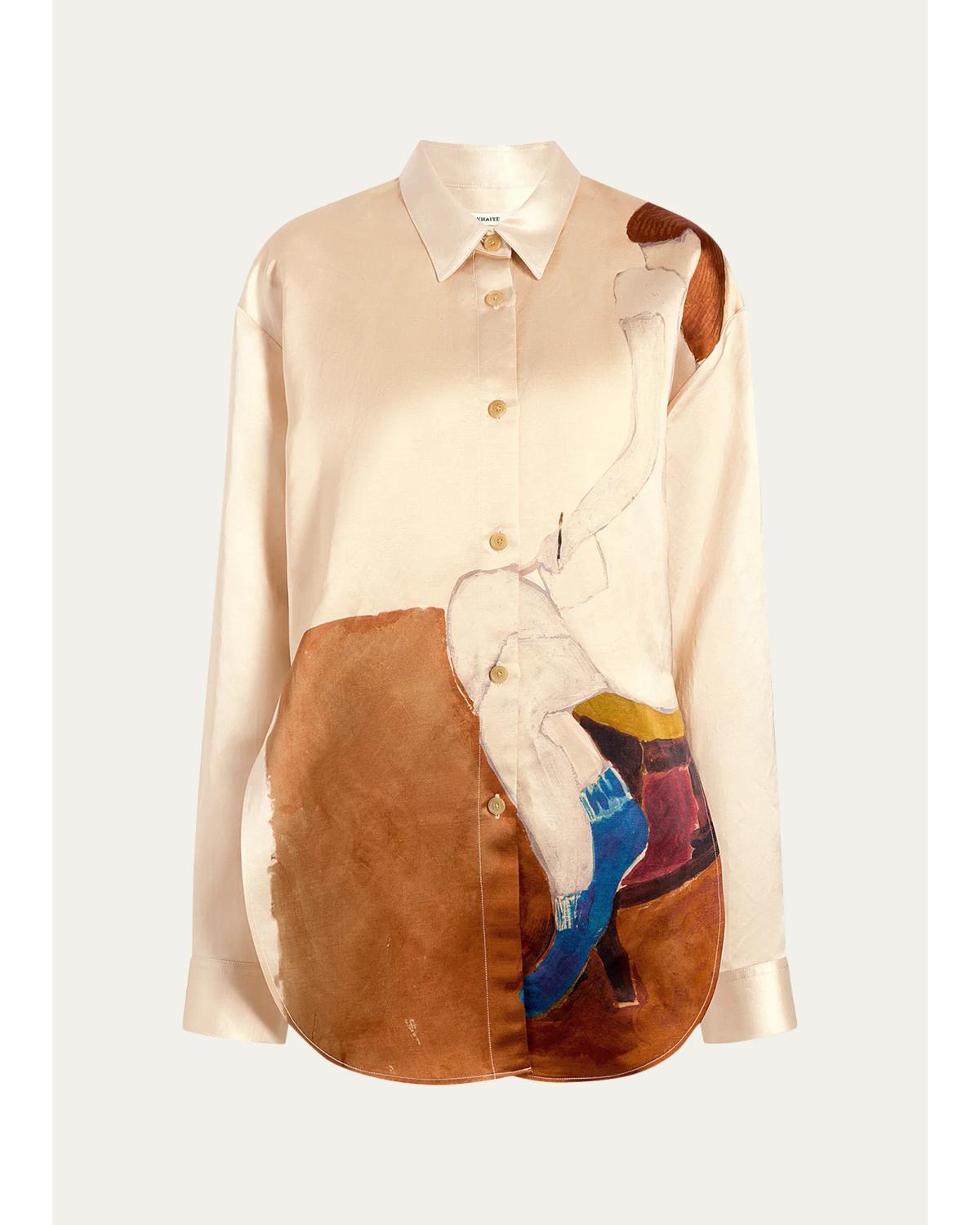 Goya Artwork Top