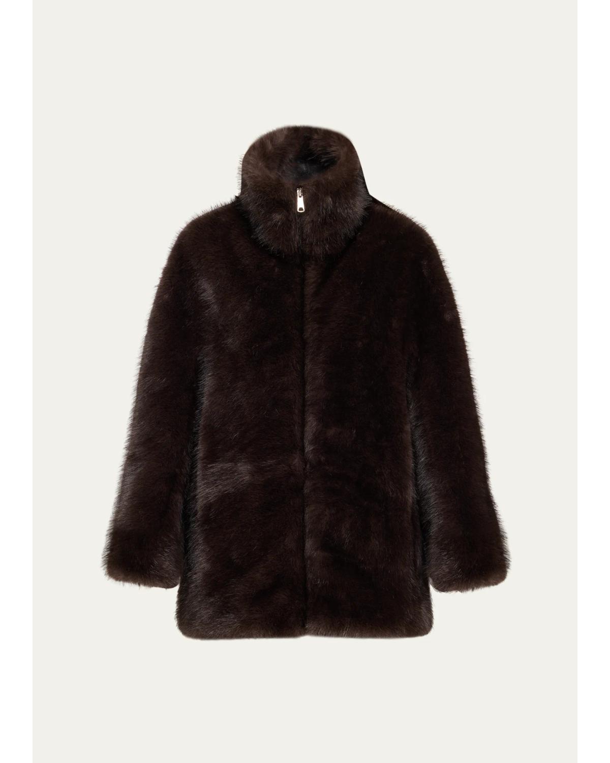 Jade Faux-Fur Jacket