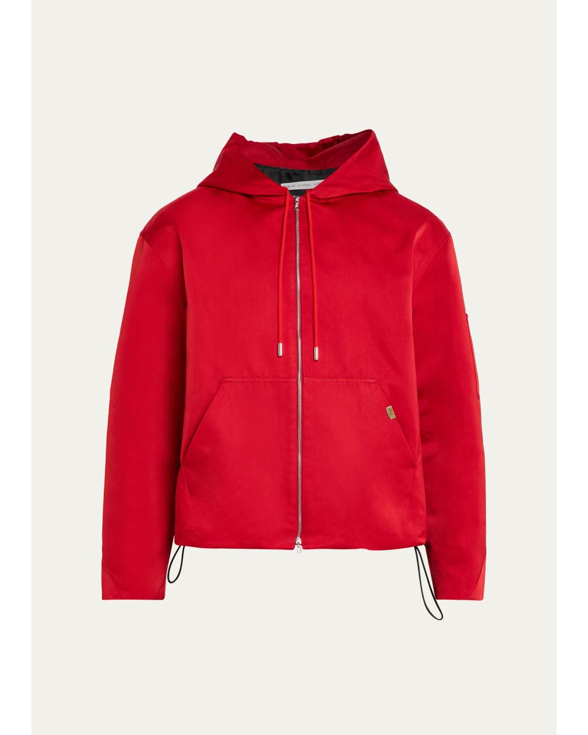 Men'S Flushing Full-Zip Hooded Jacket