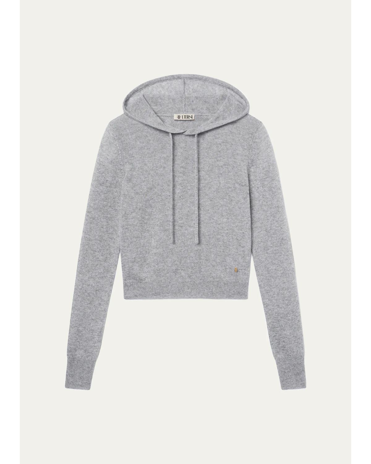 Fox Hooded Cashmere Sweater