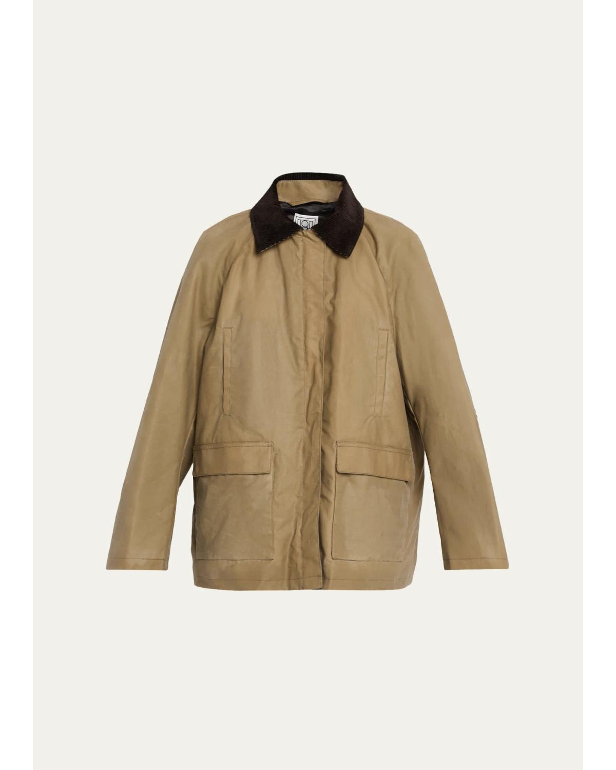 Country Desert Waxed Cotton Jacket