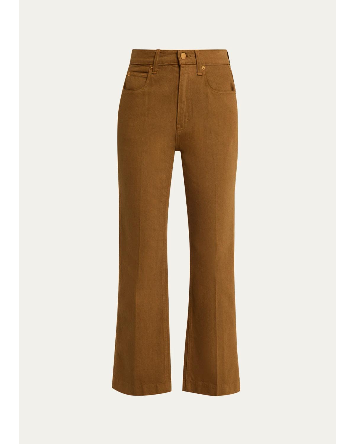 The Kenickie Blind Crease Wide- Leg