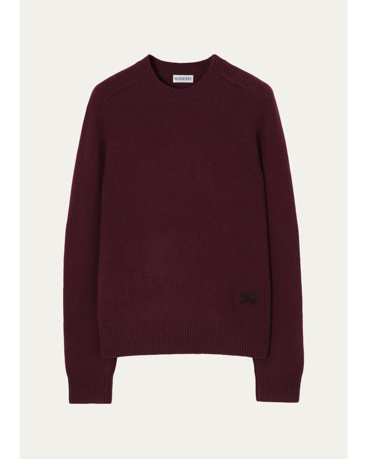 Constance Cashmere-Blend Crewneck Sweater
