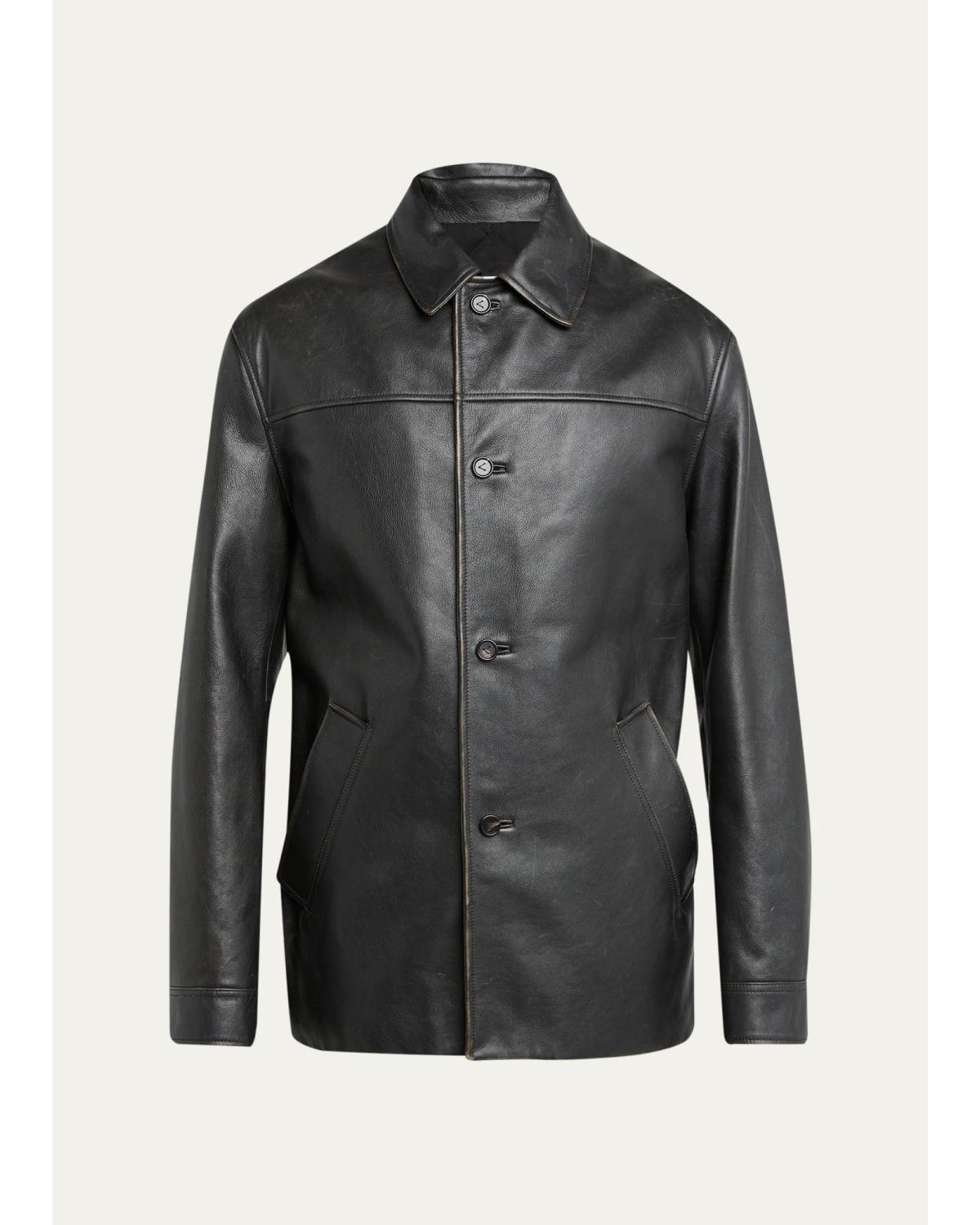 Men'S Vintage Taurus Coat