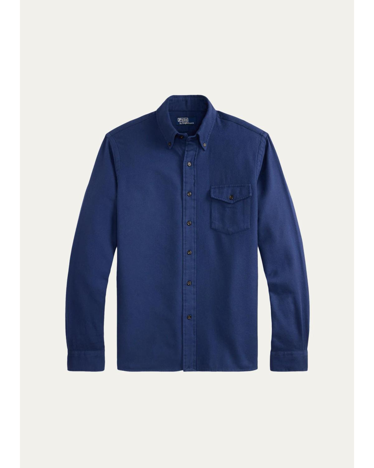 Men'S Classic-Fit Twill Workshirt