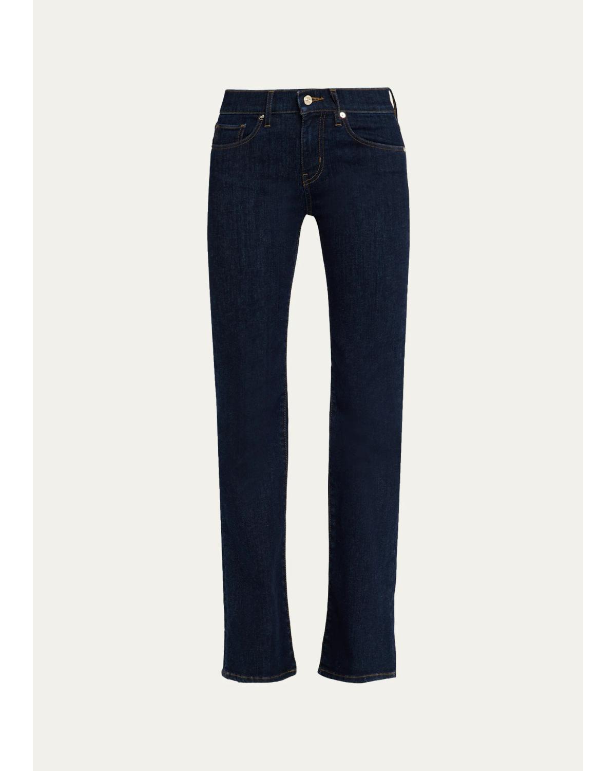 The Rodeo Straight-Leg Jeans