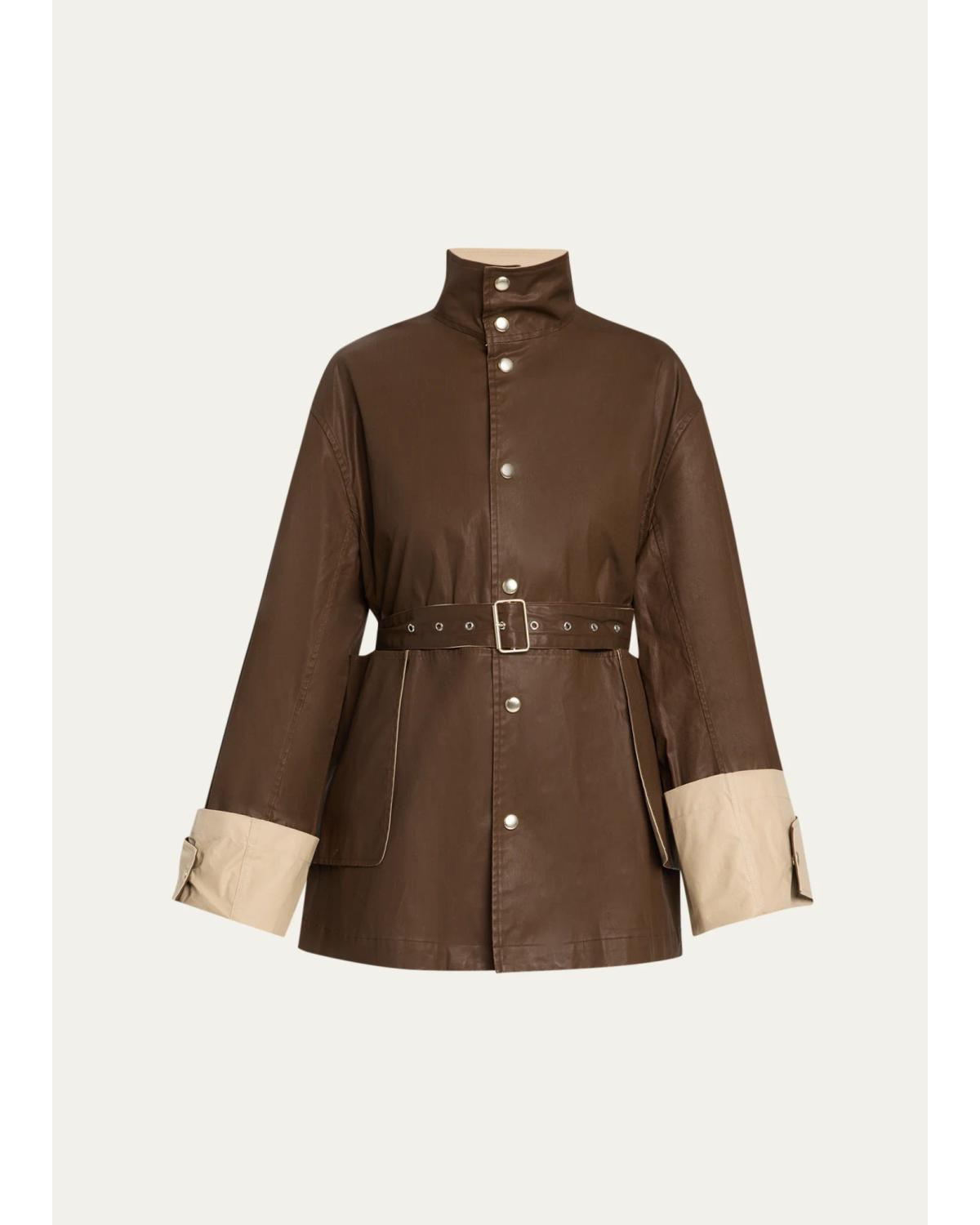 Asha Cotton Coat