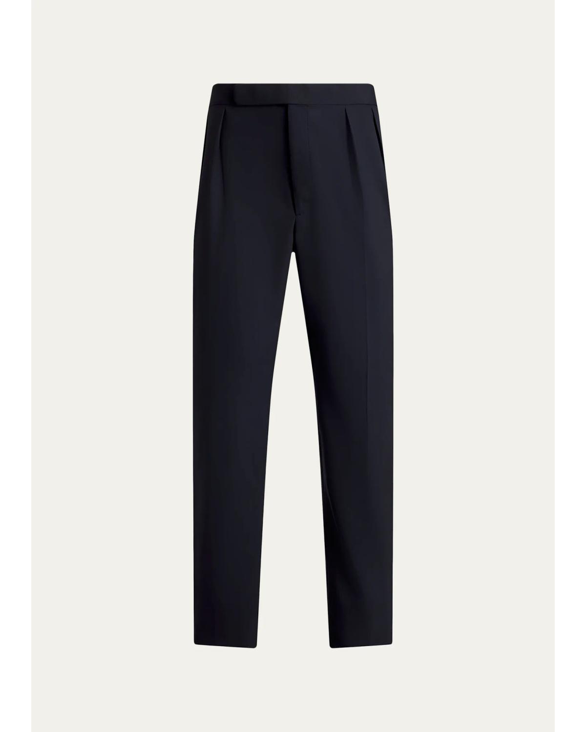 Men'S Gregory Hand-Tailored Tuxedo Trousers