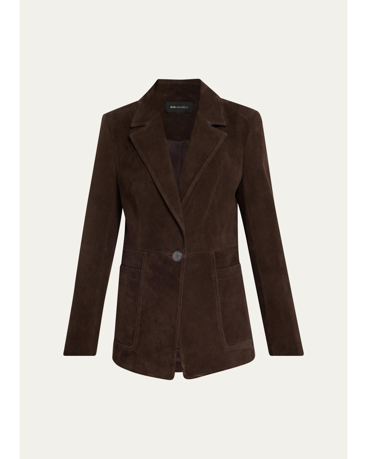Claudia Single-Button Jacket