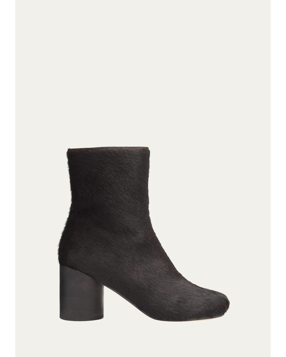 80Mm Ankle Boots