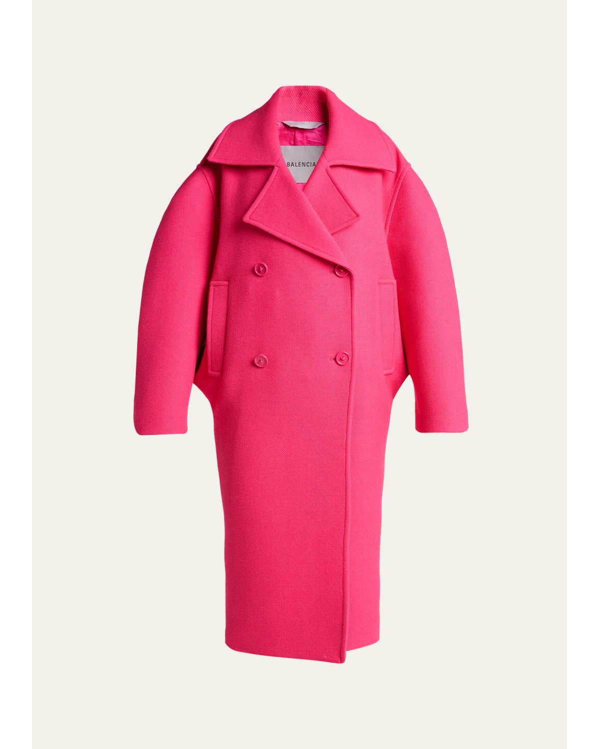 Long Cocoon Coat