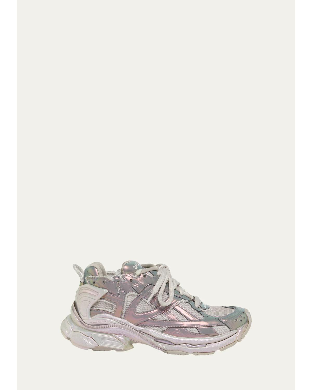 Iridescent Runner Sneakers