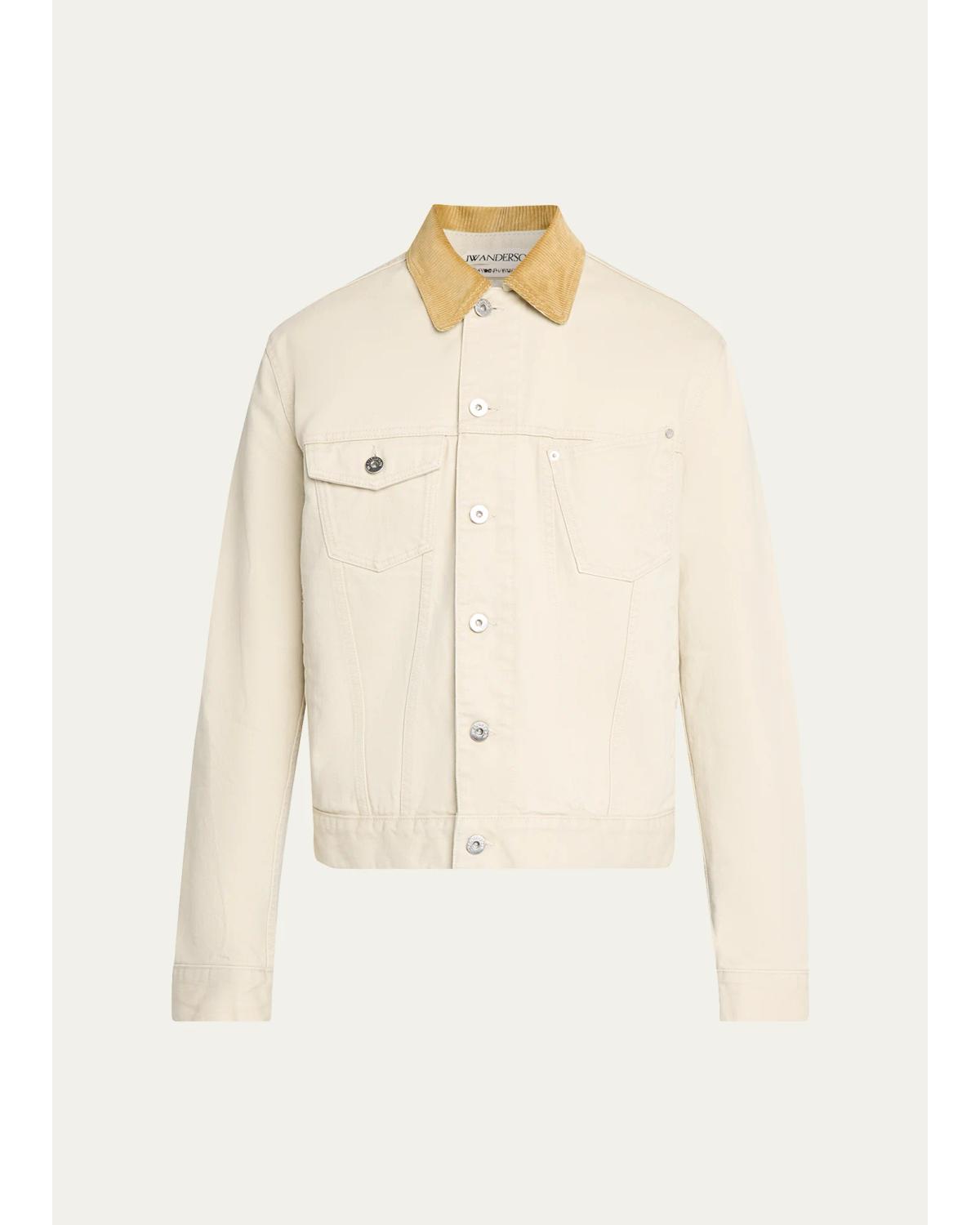 Men'S Twill Cotton Jacket