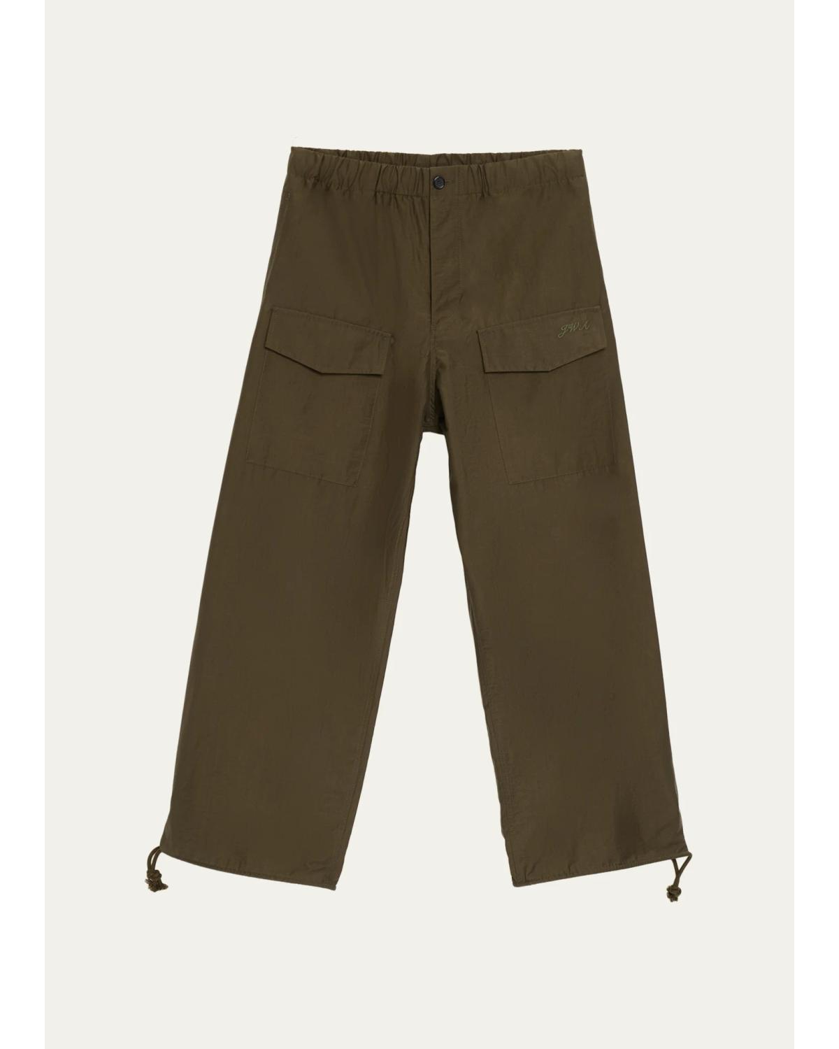 Men'S Parachute Track Pants
