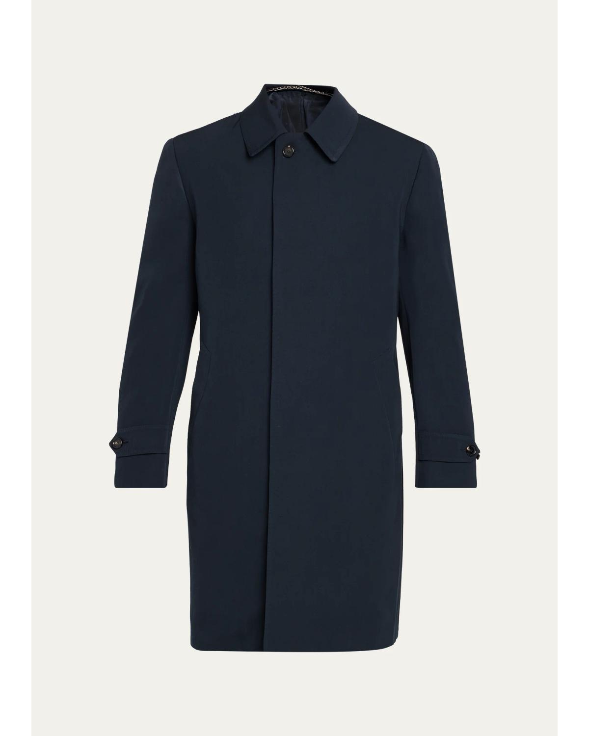 Men'S Wool Sartorial Coat