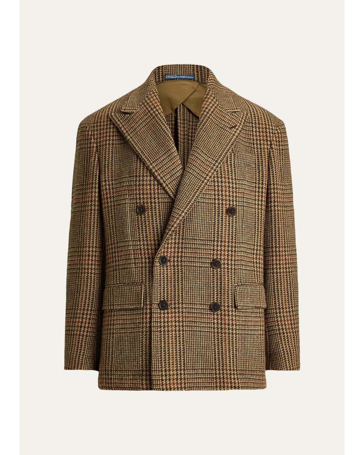 Men'S Heyworth Glen Plaid Suit Jacket
