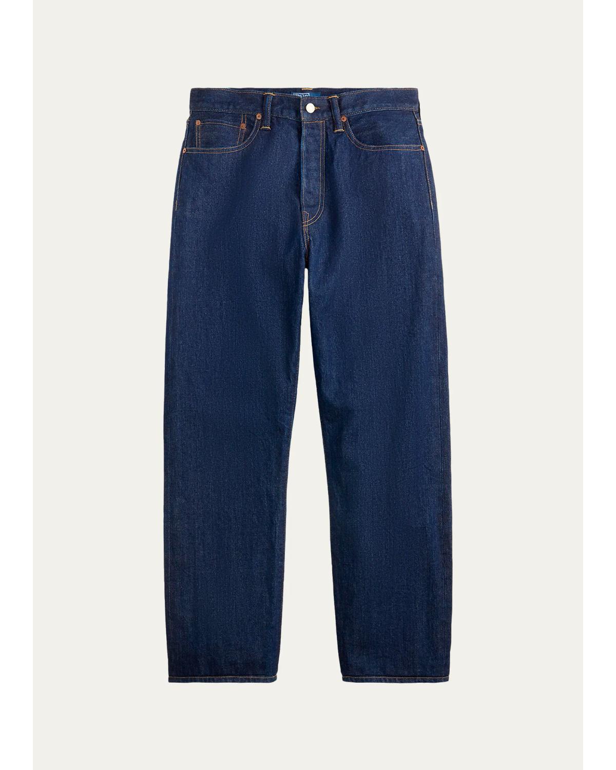 Men'S Heritage Straight Selvedge Jean