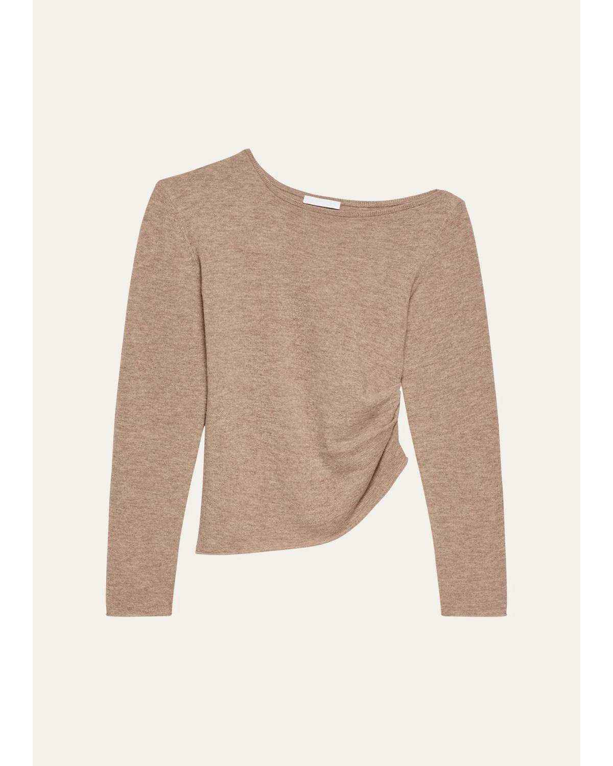 Draped Asymmetric Top