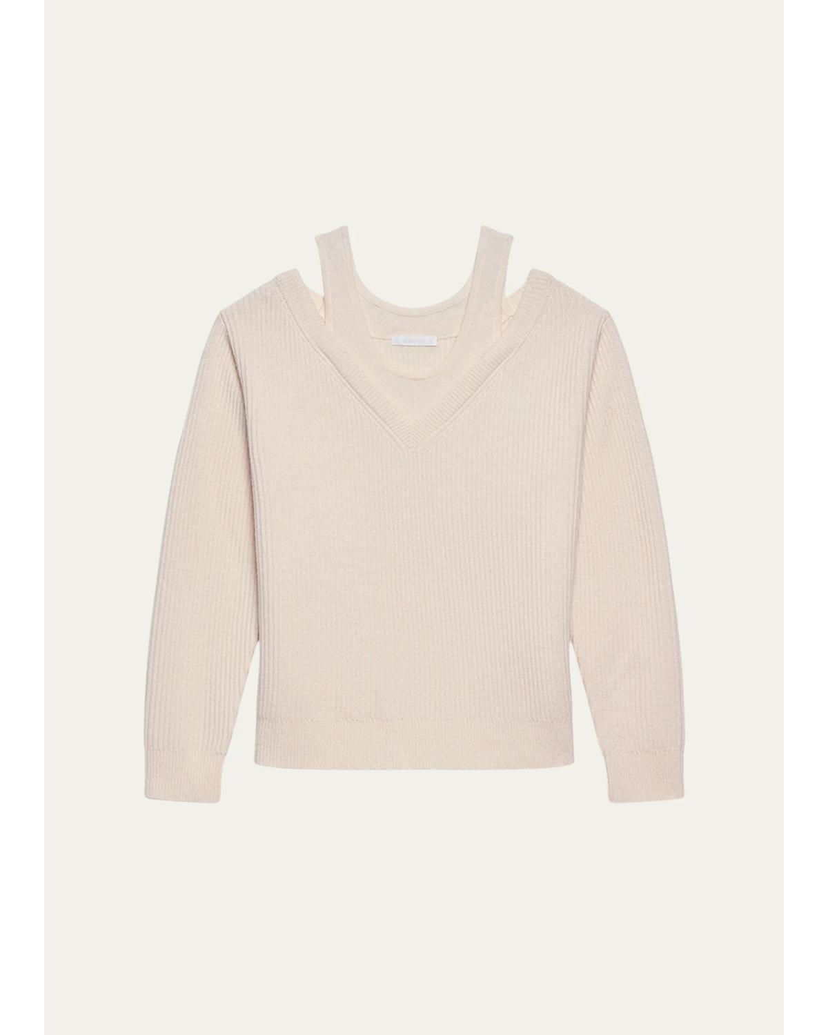 Cold-Shoulder Top