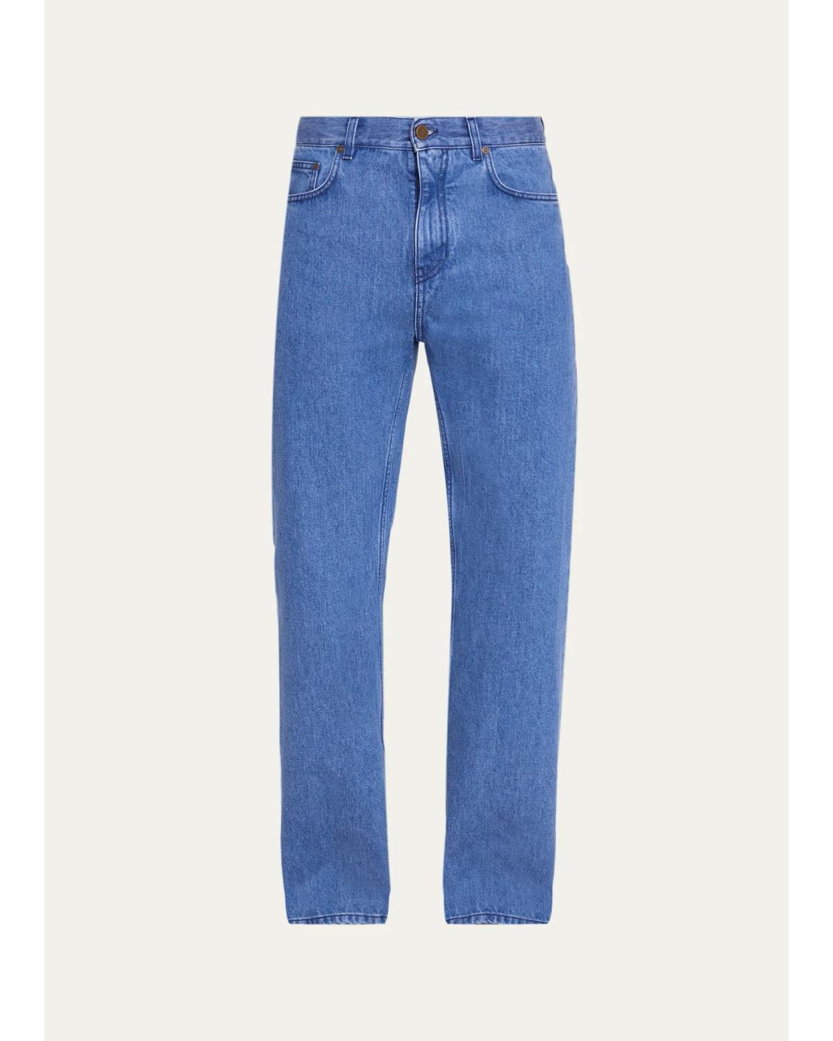 Men'S Rey Straight-Leg Five-Pocket Jeans