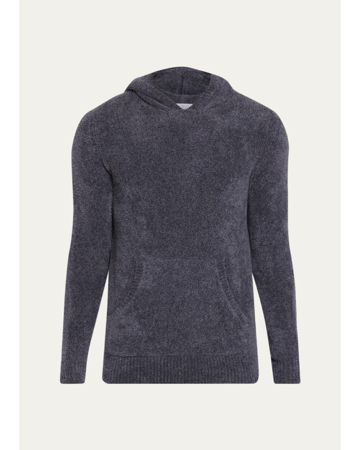 Men's Datum Cashmere and Silk Hoodie