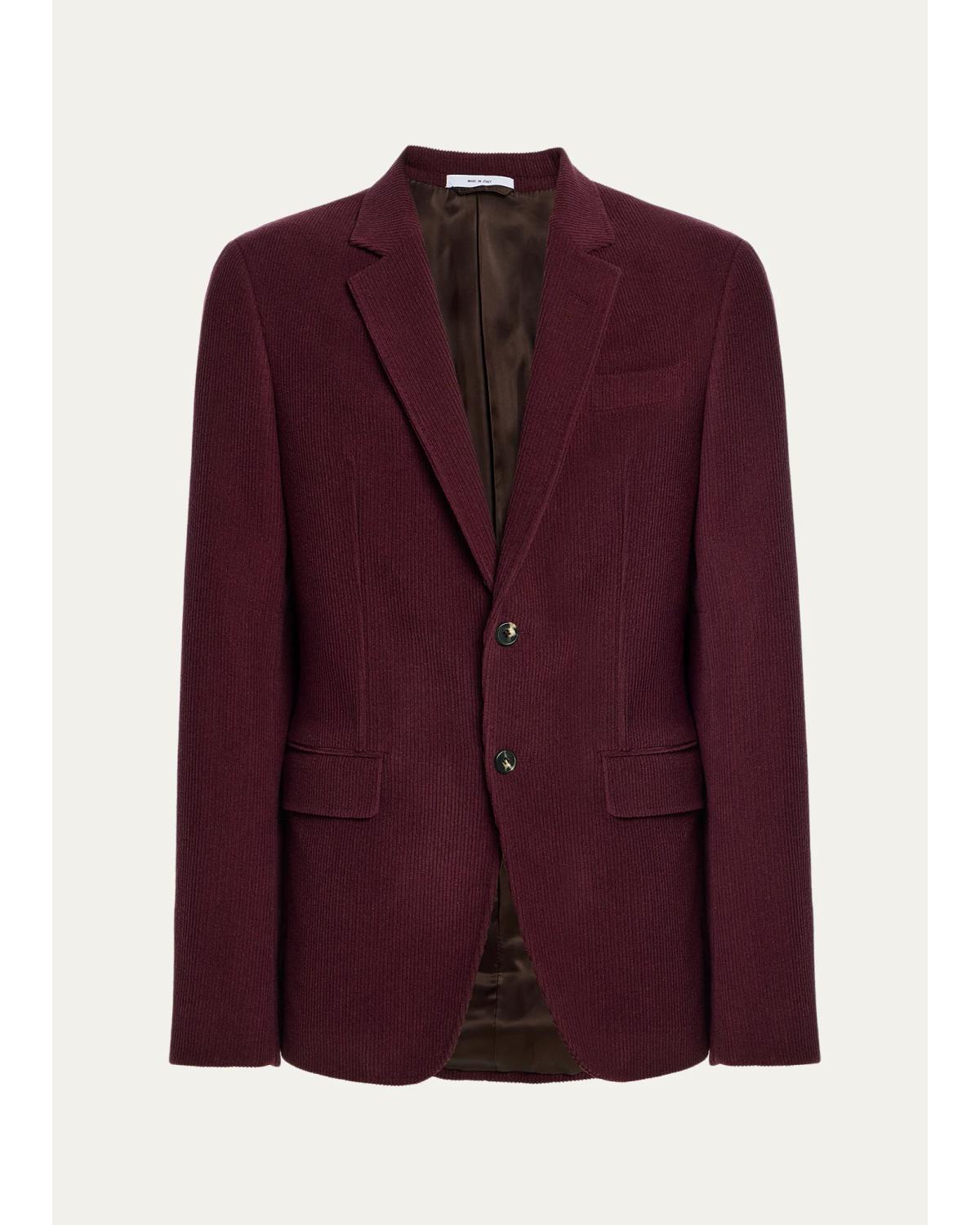 Irving Cashmere Corduroy Blazer