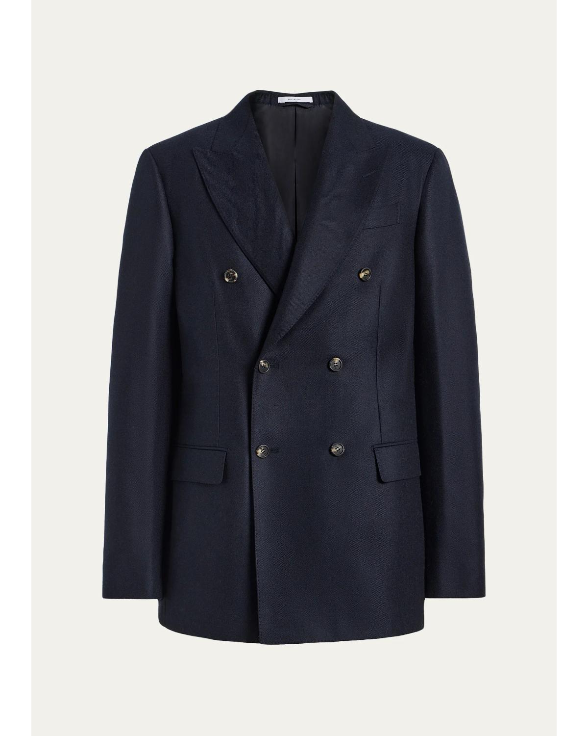 Angelo Wool & Cashmere Blazer