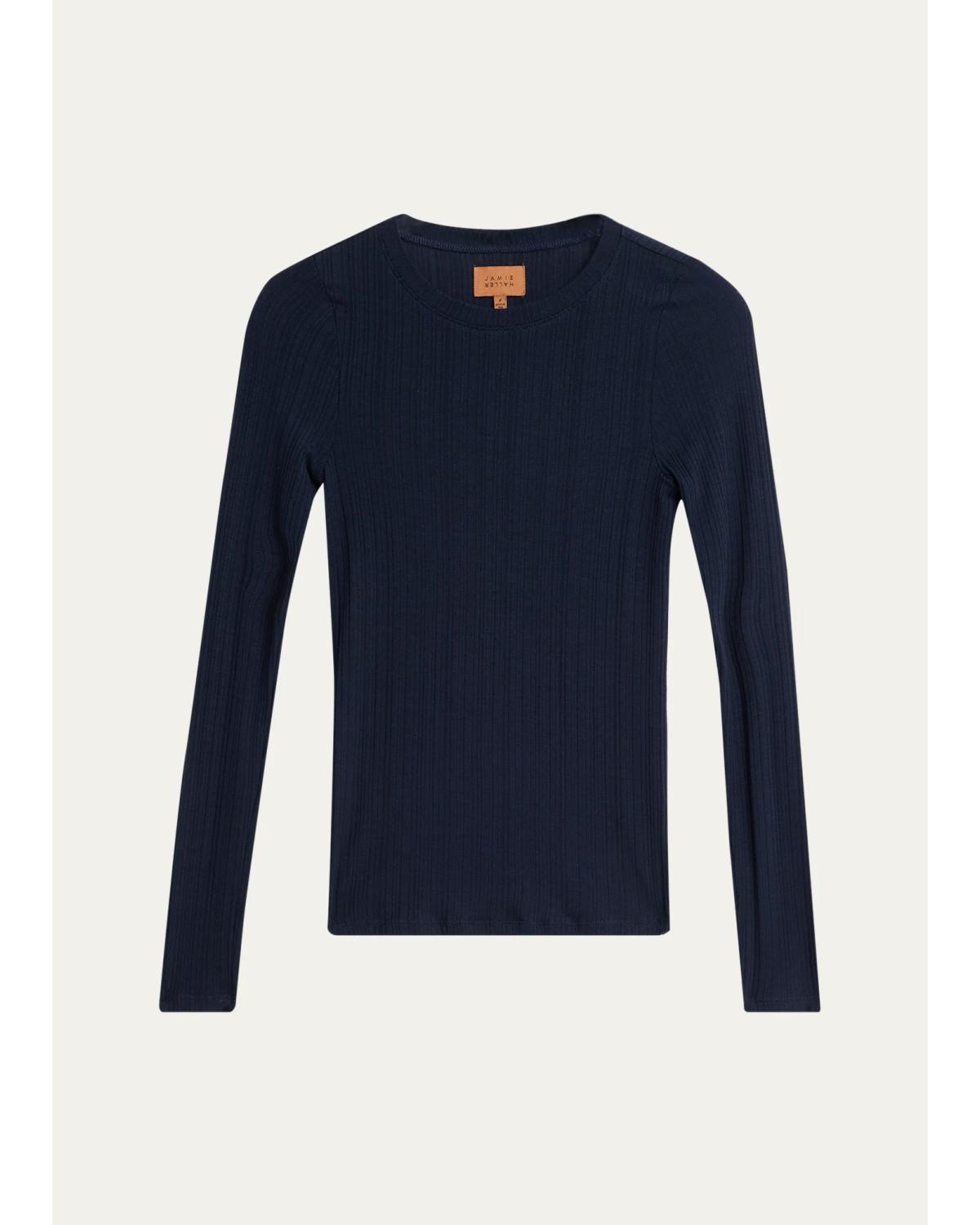 The Long Rib Tee