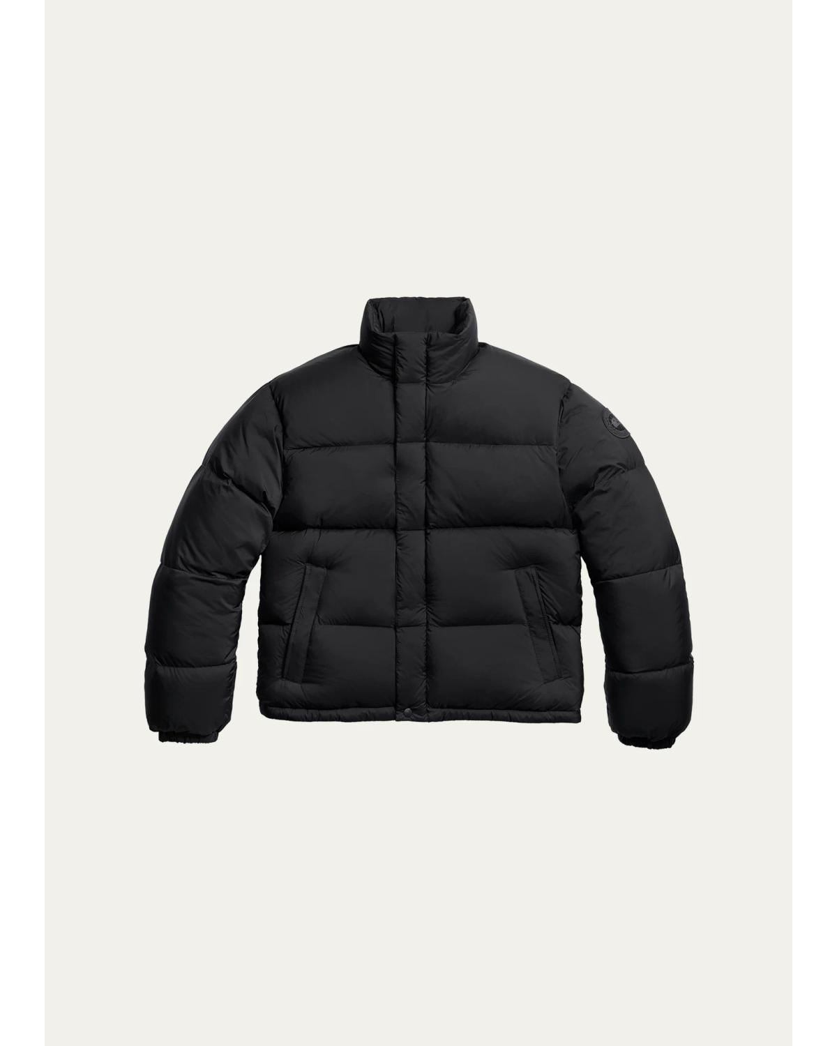 Men'S Sterling Quilted Down Short Nylon Puffer Jacket