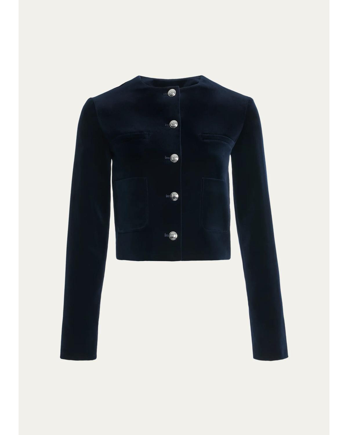 Bernadette Velvet Jacket