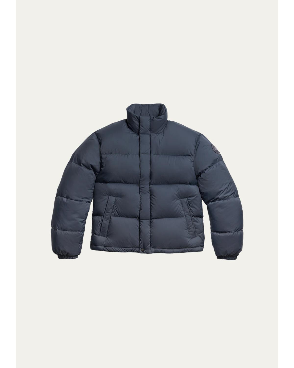 Men'S Quilted Down Short Puffer Jacket