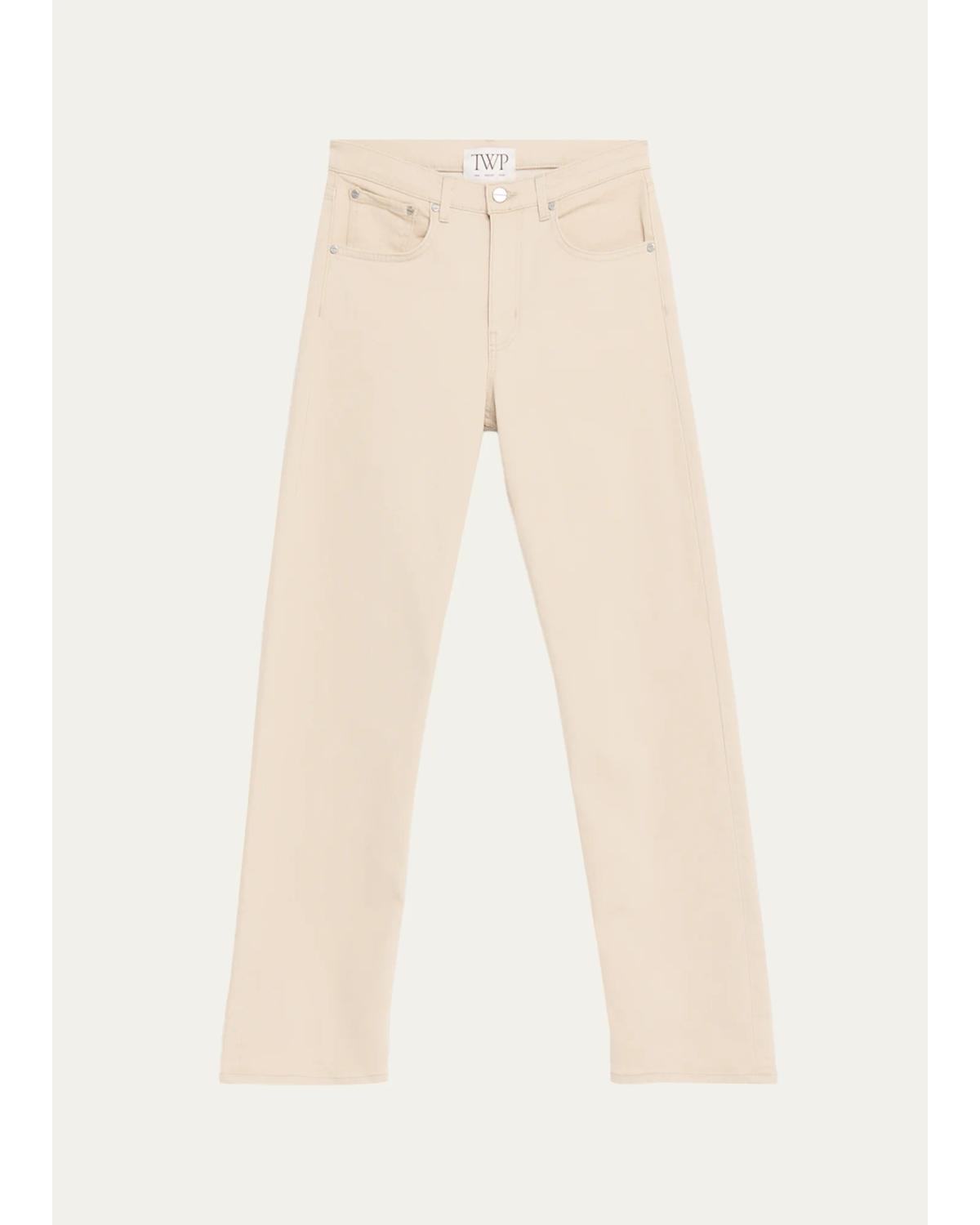 Kent Cotton-Blend Straight-Leg Jeans
