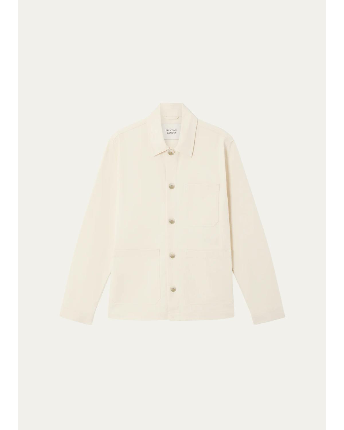 Men'S Cotton Chore Jacket