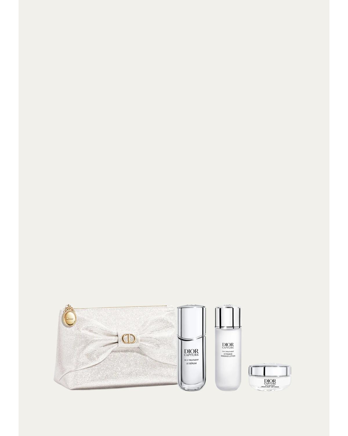 Dior Capture Anti-aging Correction Ritual 3-piece Skincare Gift Set In Multi