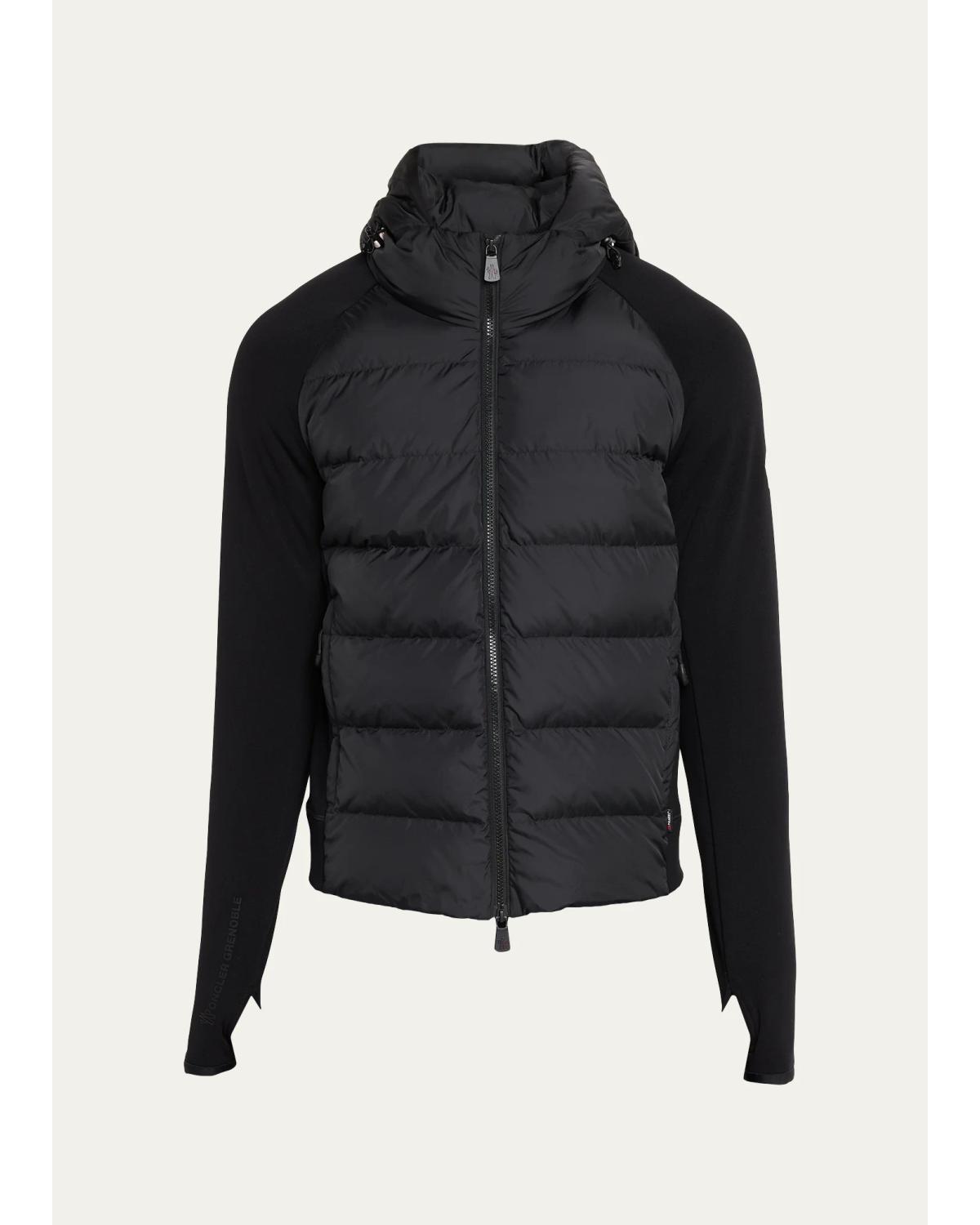 Men'S Polartec Zip-Front Hoodie