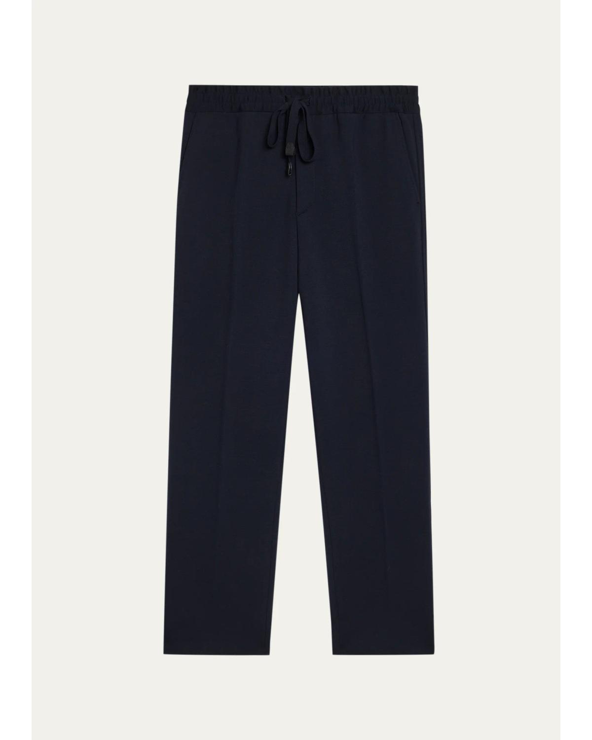 Men'S Asolo Wool Jersey Straight-Leg Drawstring