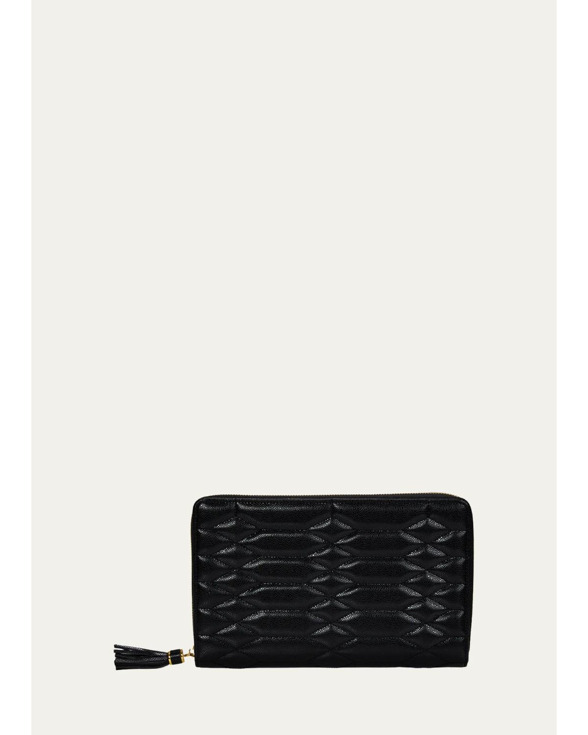 Lauren Large Vegan Leather Portfolio