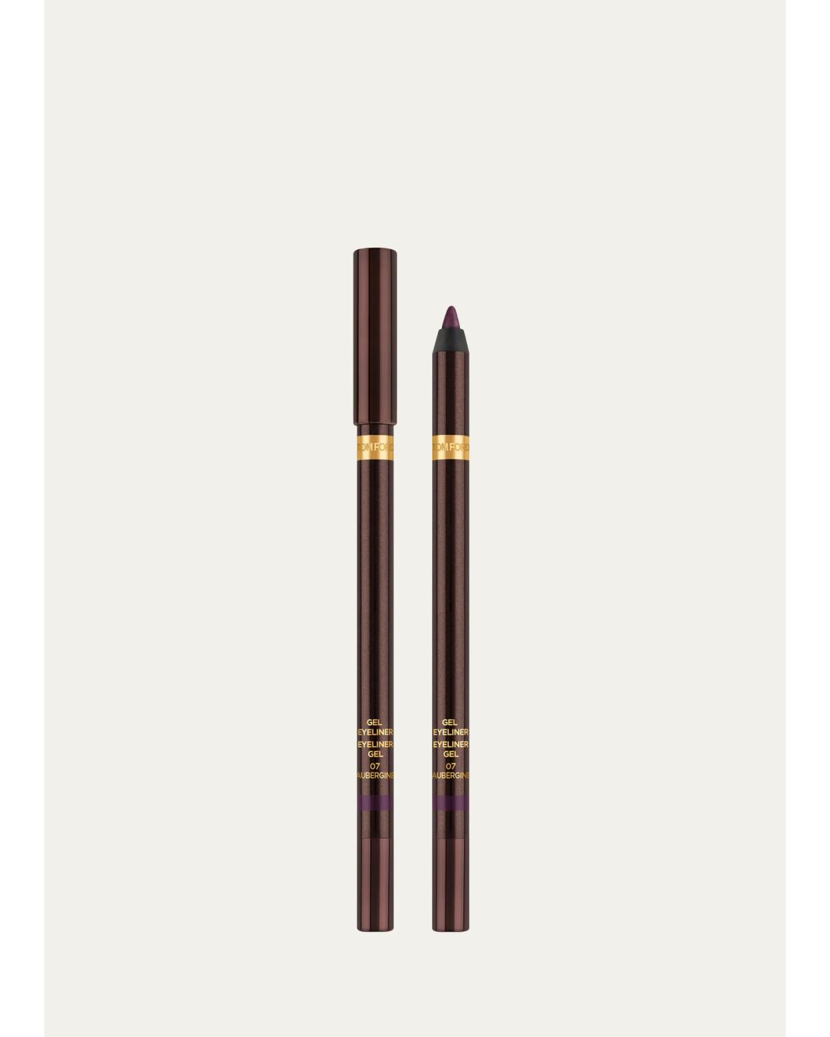 Tom Ford Runway Gel Eyeliner, 07 Aubergine In Brown
