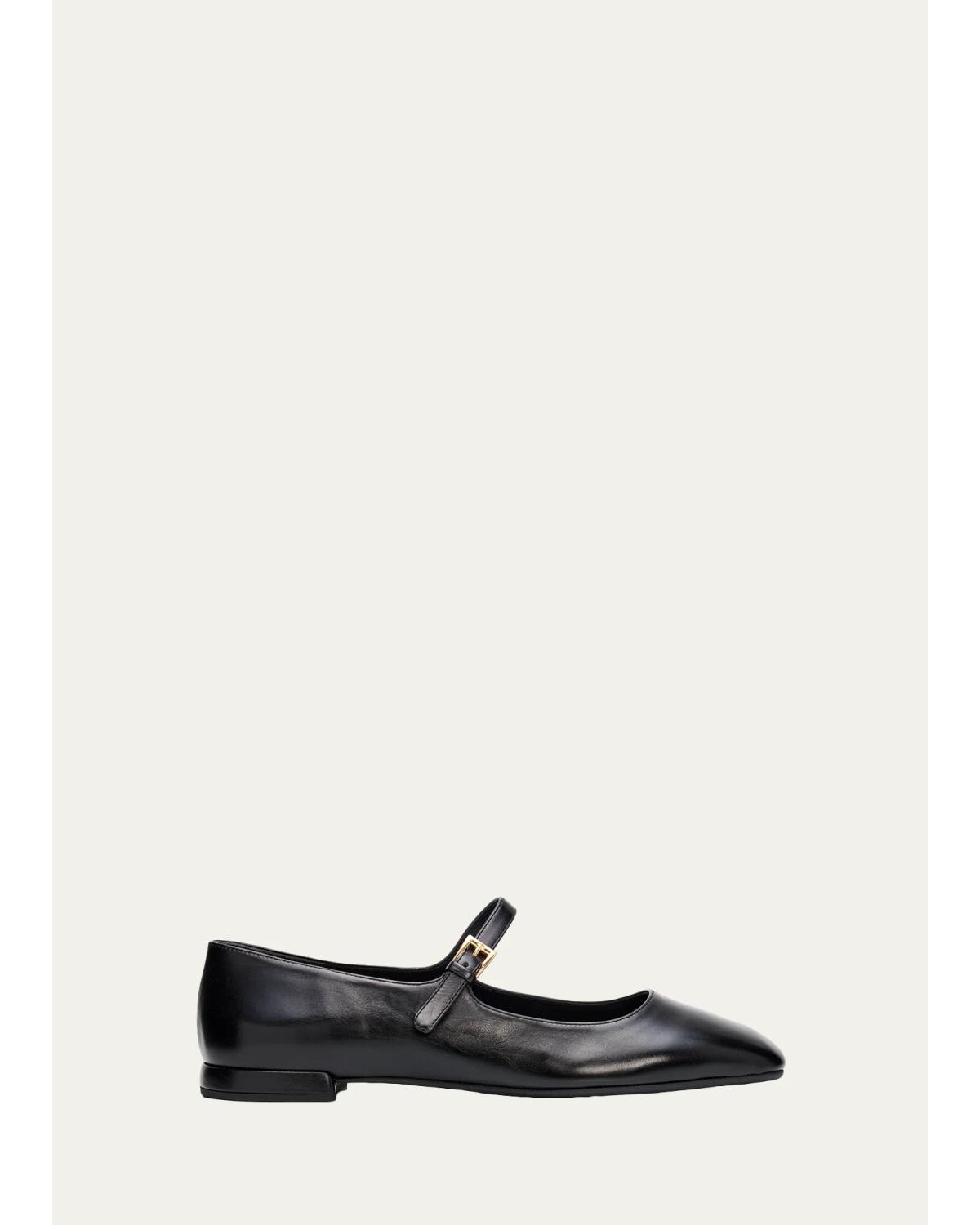 Mary Jane Ballerina Flats