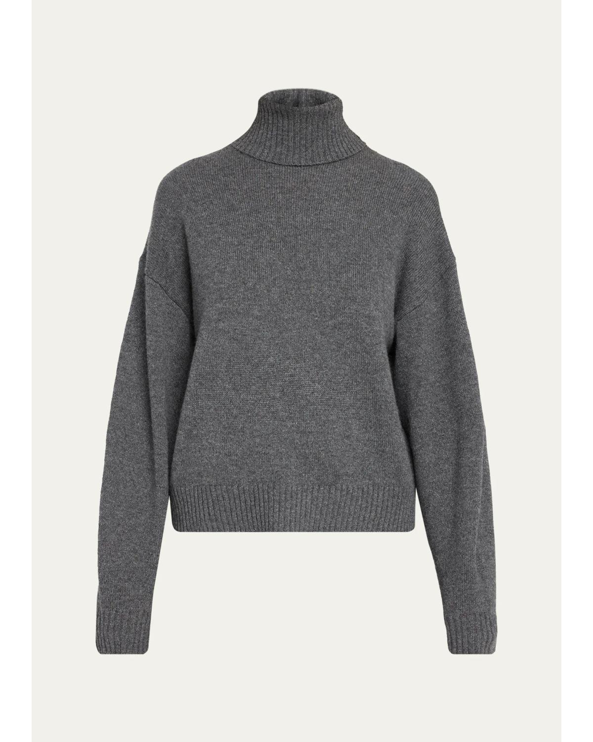 Cashmere Turtleneck Sweater
