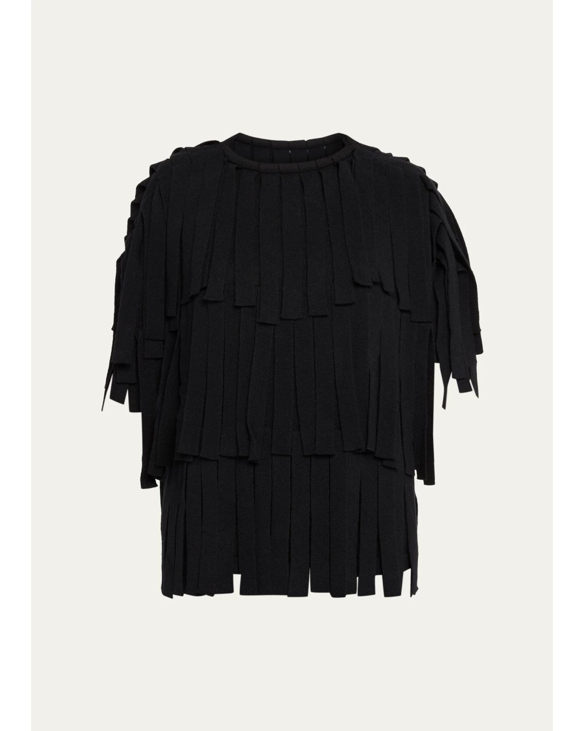 Natalia Tiered Fringe Top